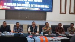 Kasat Reskrim Polrestabes Surabaya Bongkar Markas Scaming Jaringan Internasional 44 Orang Diamankan