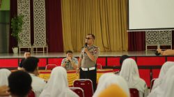 Satlantas Polres Gresik Gencarkan Police Goes To School untuk Tekan Angka Kecelakaan Pelajar