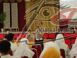 Satlantas Polres Gresik Gencarkan Police Goes To School untuk Tekan Angka Kecelakaan Pelajar