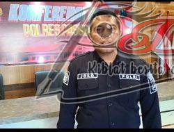 Polres Pasuruan Berhasil Ringkus Pelaku Jambret di Pasrepan