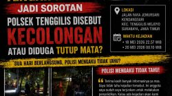 Aktivitas Penarikan Kabel Tengah Malam Jadi Sorotan, Polsek Tenggilis Disebut Kecolongan atau Diduga Tutup Mata?