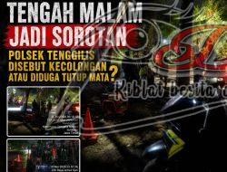 Aktivitas Penarikan Kabel Tengah Malam Jadi Sorotan, Polsek Tenggilis Disebut Kecolongan atau Diduga Tutup Mata?