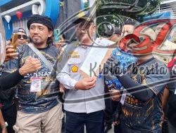 Dari Surabaya untuk Indonesia, Demo Ojol 16 Kota Desak RUU Transportasi Online