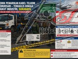 PT PRM dan Polrestabes Surabaya Jadi Sorotan dalam Polemik Kabel Telkom