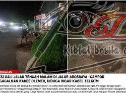 Penggalian Misterius di Bangkalan Berujung Dihentikan, Kades: “Saya Curiga Maling Kabel”