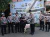 Wujud Kepedulian Sosial, Polres Pelabuhan Tanjung Perak Distribusikan Hewan Kurban