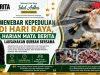 Menebar Kepedulian di Hari Raya, Harian Mata Berita Laksanakan Qurban Bersama