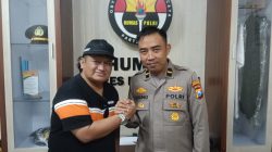 Penasehat KWI Abah Samsul Arifin Jalin Sinergitas dan Pererat Silaturahmi dengan Kasi Humas Polres Bangkalan