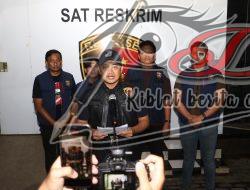 Satreskrim Polres Pelabuhan Tanjungerak Hadiahi Timah Panas Pelaku Jambret yang Sasar Wisatawan di Surabaya