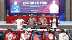 Operasi Intensif Mei 2026, Ditreskrimum Polda Jatim Ungkap Ratusan Kasus Curat, Curas, dan Curanmor