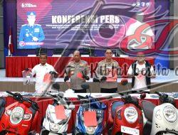 Operasi Intensif Mei 2026, Ditreskrimum Polda Jatim Ungkap Ratusan Kasus Curat, Curas, dan Curanmor