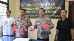 Unit Reskrim Polsek Semampir Amankan Spesialis Pembobol Rumah Kosong di Semampir, Tersangka Ternyata Residivis
