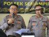 Polsek Semampir Amankan Pencuri Komponen Panel TL di Jalan Karang Tembok Surabaya.