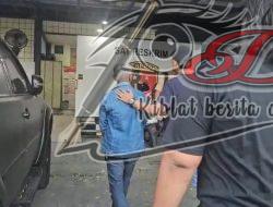 Unit Reaksi Cepat Satreskrim Polres Pelabuhan Tanjung Perak Amankan Pelaku Pencurian Tiang Rambu di Surabaya