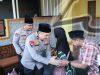 Wakapolda Jatim dan Kapolres Gresik Takziah ke Keluarga Kusaeni, Wujud Nyata Kepedulian Polri