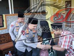 Wakapolda Jatim dan Kapolres Gresik Takziah ke Keluarga Kusaeni, Wujud Nyata Kepedulian Polri