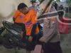 Unit Reskrim Polsek Kenjeran Amankan Dua Pencuri HP Modus Tagih Utang di Kos Kalilom