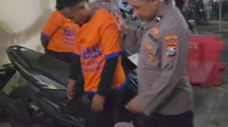 Unit Reskrim Polsek Kenjeran Amankan Dua Pencuri HP Modus Tagih Utang di Kos Kalilom