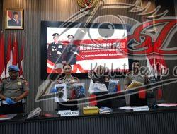 Polres Trenggalek Amankan Jambret Perhiasan, Tersangka Lima Kali Masuk Bui