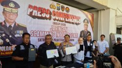 Polrestabes Surabaya Tetapkan 45 Tersangka Kasus Penipuan Siber Internasional, Ribuan Data Korban Disita