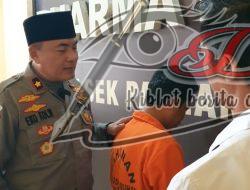 Gerak Cepat Polsek Pabean Cantikan, Amankan Pelaku Penggelapan Motor Milik Temannya