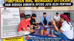 Usai Jalani Klarifikasi di Polda Jatim, Pimpinan NNC Mengaku Ditekan dan Diduga Diminta Rp200 Juta Oleh Penyidik