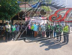 Peduli Sesama di HUT Bhayangkara ke-80, Polres Pelabuhan Tanjung Perak Bagi Sembako dan Bhakti Religi