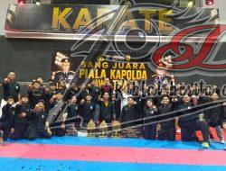 Polres Pelabuhan Tanjung Perak Borong 18 Medali dan Tiga Gelar Best of The Best di Kejuaraan Karate Piala Kapolda Cup 2026