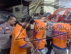 Polsek Kenjeran Bongkar Sindikat Pencuri 16 Unit AC di Kenpark, Empat Pelaku Diamankan