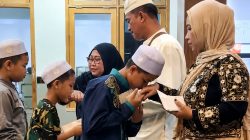 Mengusap Kepala, Menguatkan Harapan: Pimpinan Redaksi Sindoraya.com Santuni Anak Yatim