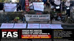 FAS Dukung Tuntutan Aksi Mahasiswa, Soroti Kenaikan Harga dan Serukan Reformasi Institusi