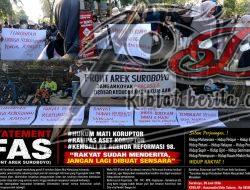 FAS Dukung Tuntutan Aksi Mahasiswa, Soroti Kenaikan Harga dan Serukan Reformasi Institusi