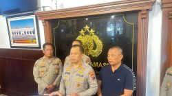 Demo Grahadi Memanas, Polrestabes Surabaya Tahan Empat Tersangka Perusakan dan Penyerangan Petugas