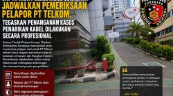 Kasus Penarikan Kabel PT Telkom Jadi Sorotan, Sat Tipikor Polrestabes Surabaya Janjikan Penyidikan Transparan