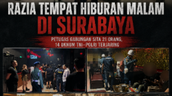 21 Orang Diamankan dalam Razia Tempat Hiburan Malam, Oknum TNI-Polri Turut Terjaring
