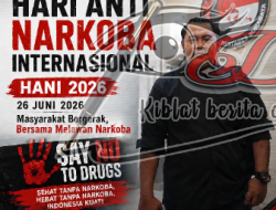 Ibadurrohman/Ibad dari Delikjatim Ucapkan Selamat Hari Anti Narkotika Internasional (HANI) 2026
