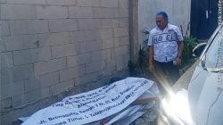 Merasa Di Dzolimi, Pemilik Lahan Di Kupang Segunting Sesalkan Sikap Ketua RT