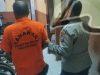 Unit Reskrim Polsek Pabean Cantikan Ringkus Tukang Becak Pencuri HP di Depan Masjid Mujahidin