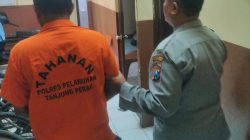 Unit Reskrim Polsek Pabean Cantikan Ringkus Tukang Becak Pencuri HP di Depan Masjid Mujahidin