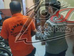 Unit Reskrim Polsek Pabean Cantikan Ringkus Tukang Becak Pencuri HP di Depan Masjid Mujahidin