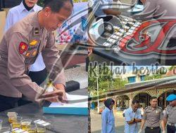 Integritas Harga Mati, Kasat Reskoba Pastikan Seluruh Anggota Bebas Narkotika Sebelum Tindak Masyarakat