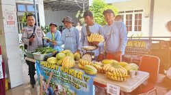 Polres Pelabuhan Tanjung Perak Gelar Gerakan Pangan Murah, Hasil Panen dari Lahan Ketahanan Pangan Tambak Wedi.