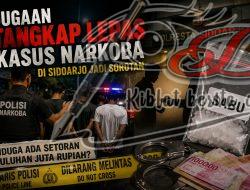 Hampir Sebulan Tanpa Penjelasan, Dugaan Tangkap Lepas Narkotika di Polresta Sidoarjo Jadi Sorotan