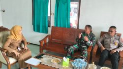 Anjangsana Koramil 21/Bulukerto Perkuat Sinergi TNI–Polri dan Pemerintah Kecamatan, Camat: “Kolaborasi Adalah Kunci Kemajuan Daerah”
