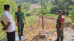Dandim Boyolali Tinjau Progres Jembatan Gantung Garuda Tahap V, Optimistis Segera Hubungkan Konektivitas Antar Wilayah