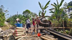 Jembatan Merah Putih Wujudkan Impian Warga Gumukrejo, Sasak Bambu Berganti Jembatan Beton Kokoh