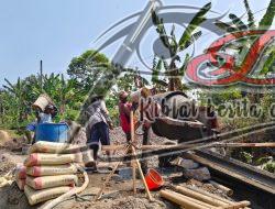 Jembatan Merah Putih Wujudkan Impian Warga Gumukrejo, Sasak Bambu Berganti Jembatan Beton Kokoh