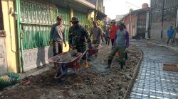 TMMD Sengkuyung Tahap III TA. 2026 Kodim 0735 Surakarta Hadirkan Semangat Gotong-royong & Kebersamaan Membangun Sasaran Fisik