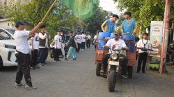 Semarak Puncak Milad Ke-44 SMP Muven Surabaya: Usung Tema “Berakhlaq, Berilmu, dan Berkemajuan” Lewat Jalan Sehat hingga Musik Patrol