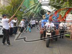 Semarak Puncak Milad Ke-44 SMP Muven Surabaya: Usung Tema “Berakhlaq, Berilmu, dan Berkemajuan” Lewat Jalan Sehat hingga Musik Patrol